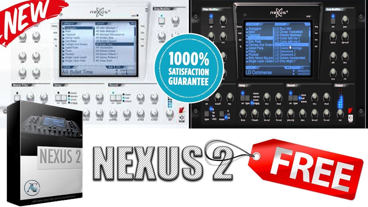 nexus 2 vst free download